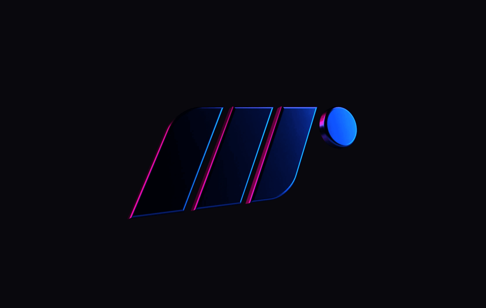 3D render of Motion logo