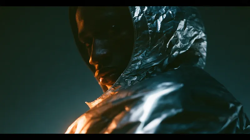 Foil parka