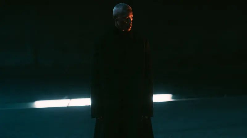 Black coat