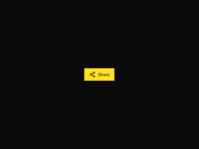 Sheet Modal animation example