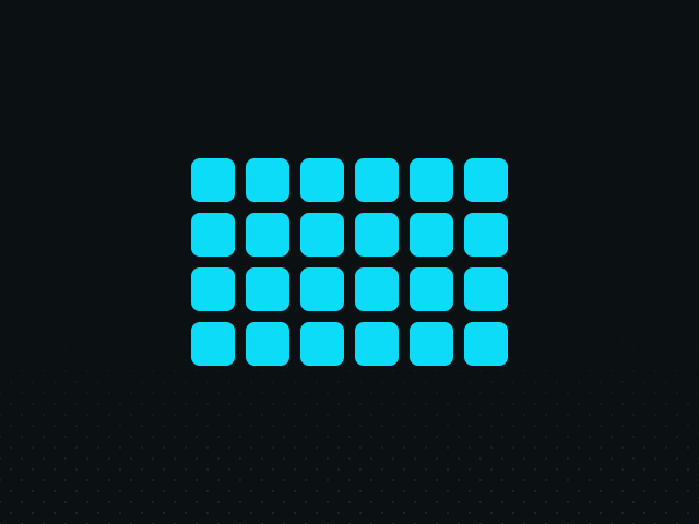 Stagger in random order animation example