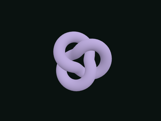 Three.js motion values animation example