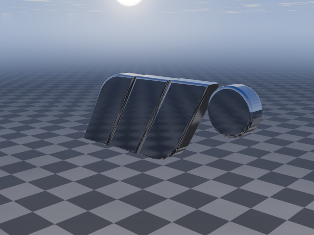 Three.js OrbitControls animation example