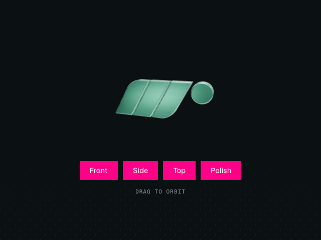 Three.js OrbitControls animation example