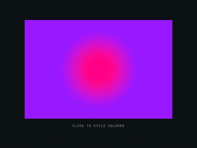 vgpu colours animation example