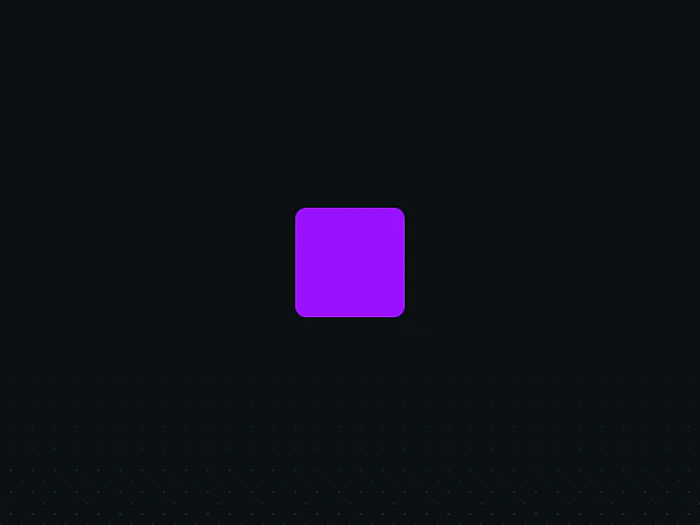 Hover animation example