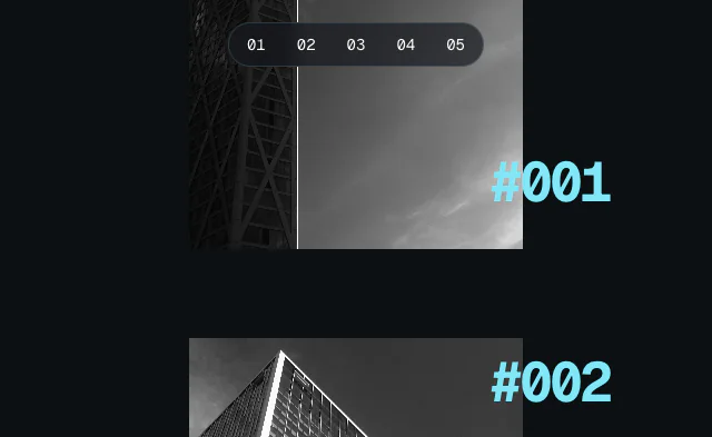 Lenis smooth scroll preview