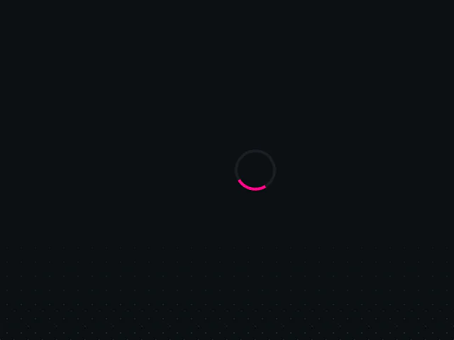 Loading: Circle spinner animation example