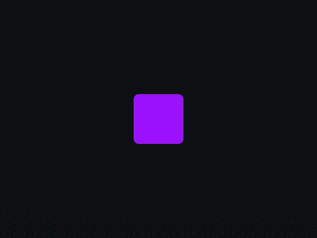 Rotate animation example