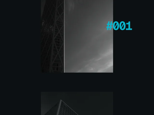 Scroll fade in/out animation example