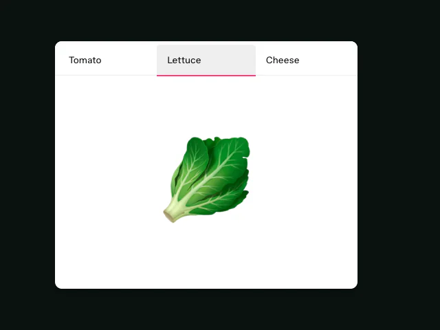 Shared layout animation animation example