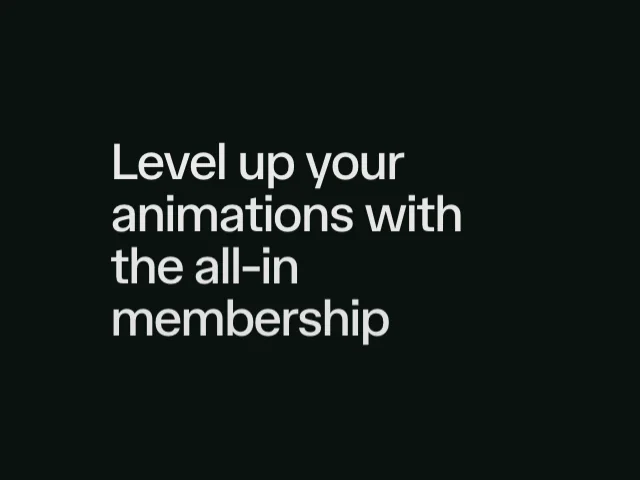 Split Text animation example
