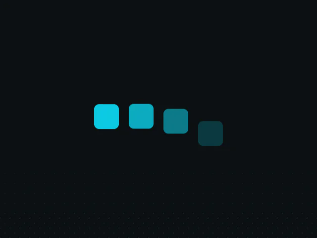 Stagger animation example