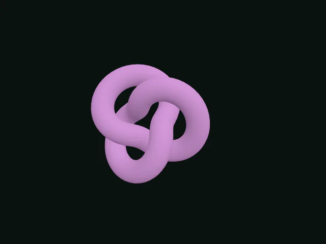 Three.js motion values animation example