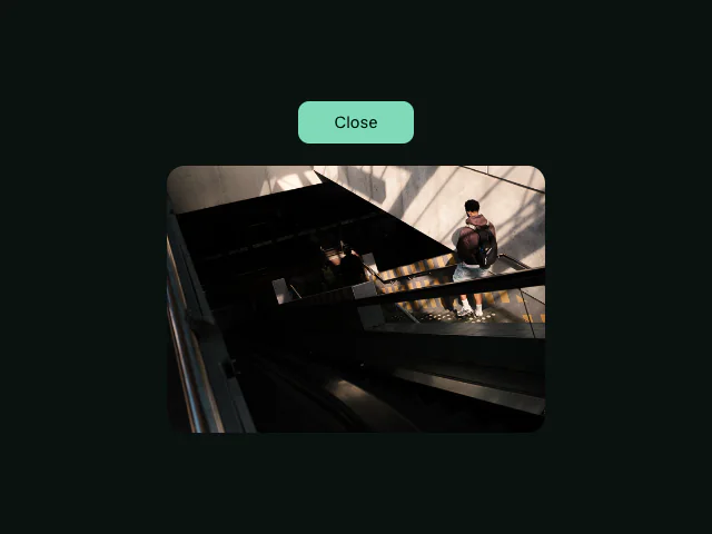 AnimateView: Clip path animation example