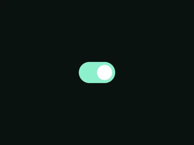 AnimateView: Toggle animation example