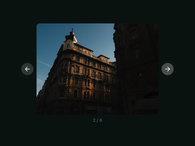 AnimateView: Transition types animation example