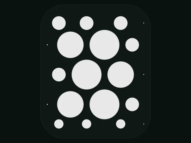 Apple Watch Home Screen animation example