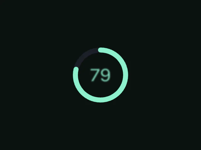 Base UI: Progress animation example