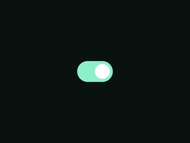 Base UI: Switch animation example