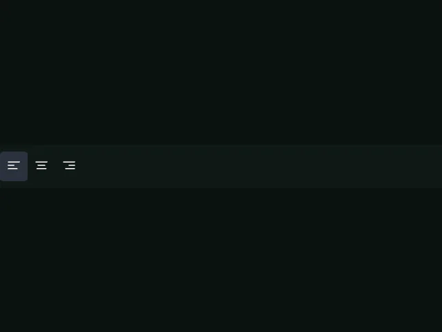 Base UI: Toggle group animation example