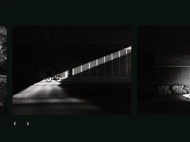 Carousel animation example