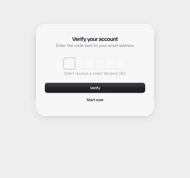 Clerk: Card Stack animation example