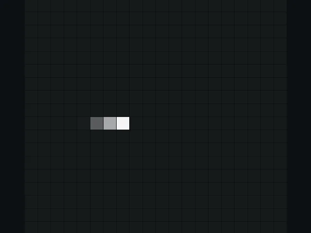 Pointer collision detection animation example