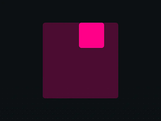 Drag: Constraints animation example