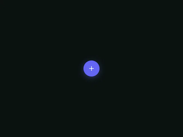 Floating Action Button animation example