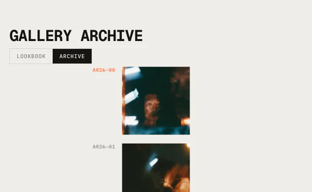 Gallery: Archive animation example