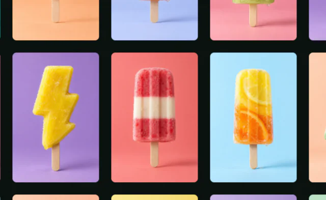 Gallery: Grid animation example
