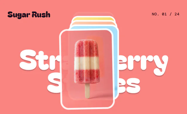 Gallery: Ice lollies animation example