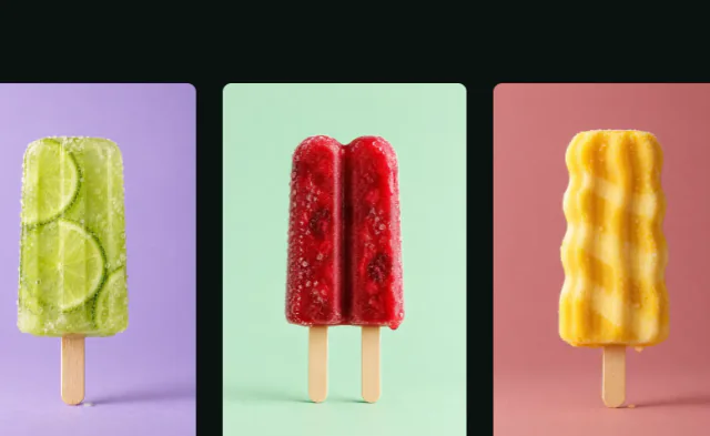 Gallery: List animation example