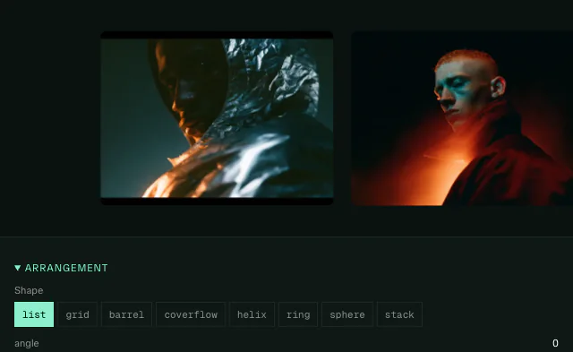 Gallery: Playground animation example