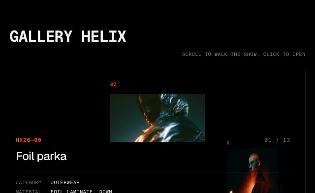 Gallery: Runway animation example