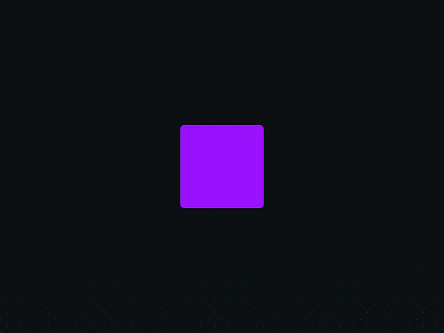 Gestures animation example