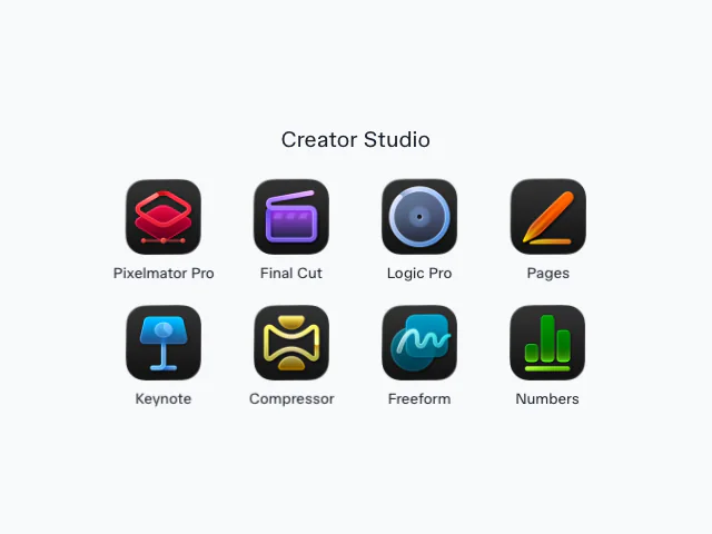 iOS App Folder animation example