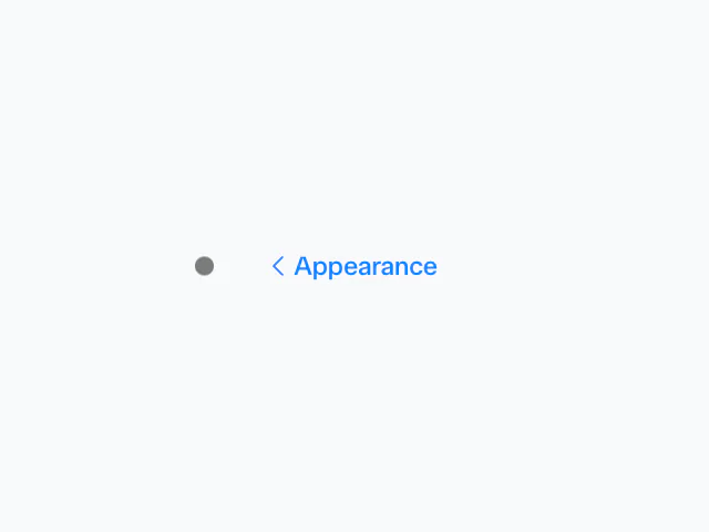 iOS pointer animation animation example