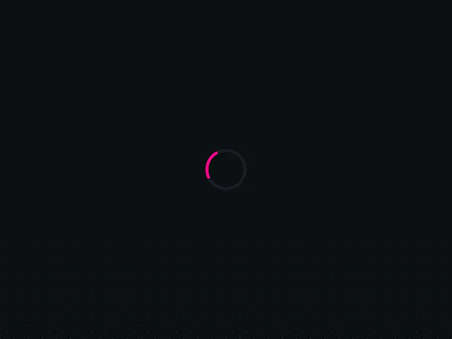 Loading: Circle spinner animation example