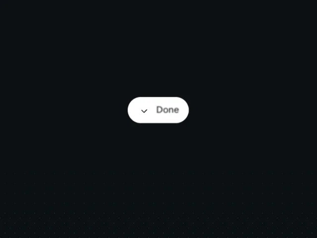 Multi state badge animation example