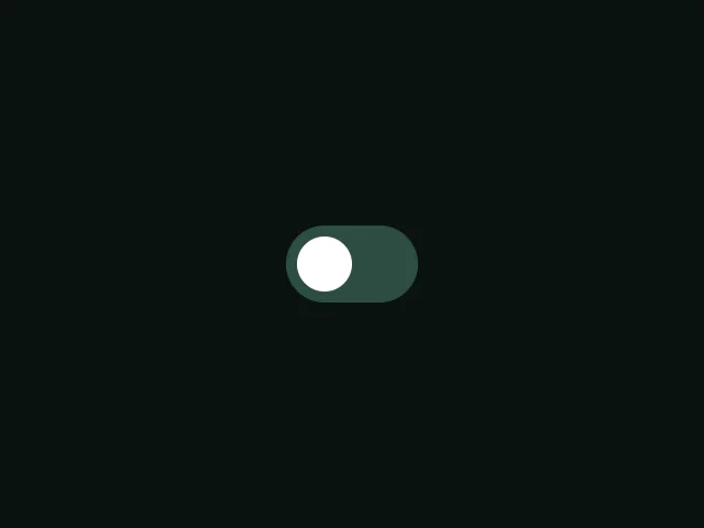 Radix: Switch animation example