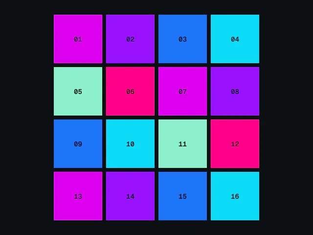 Multidimensional reorder animation example