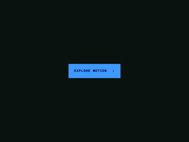 Rolling text button: Staggered animation example