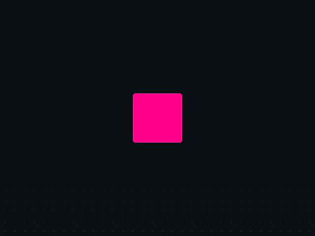 Rotate animation example