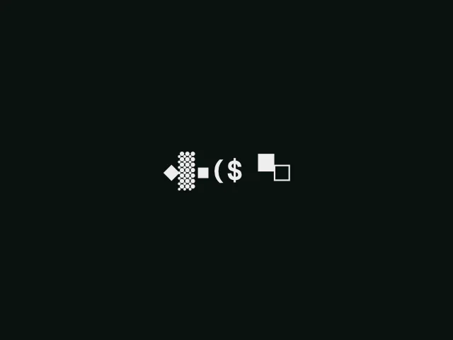 Scramble text: Hover animation example