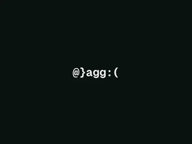 Scramble text: Stagger from center animation example