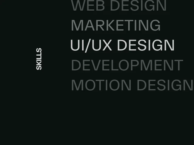 Scroll highlight animation example