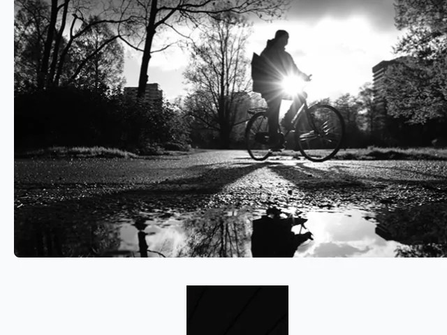 Scroll Image Reveal animation example
