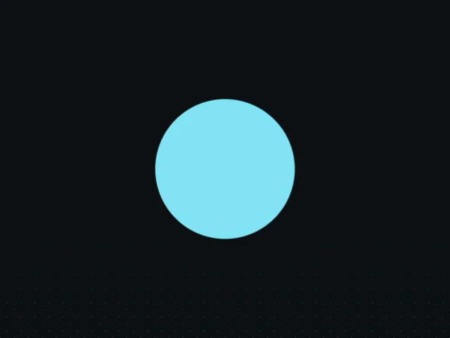 Transition options animation example